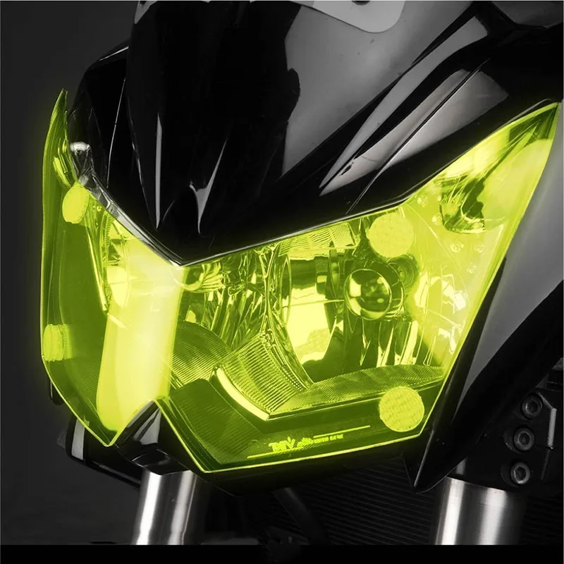 For KAWASAKI Z750 Z1000 Z750R Z 750 1000 750R  07-09  Motorcycle Front Headlight Screen Guard Lens Cover Shield Protector.