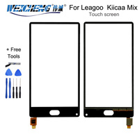 5.5''Touch Glass Panel For Leagoo Kiicaa Mix Touch Screen Digitizer Sensor Front Outer Glass Lens Without LCD+ Tools