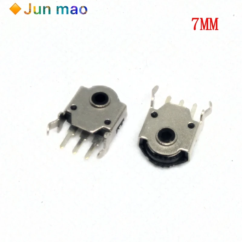 10Pcs 5MM 7MM 9MM 11MM 13MM Mouse Encoder 11mm Wheel Decoder Mouse Switch Connector H-5MM H-7 H-9 H-11 H-13 mm Repair Roller Hot