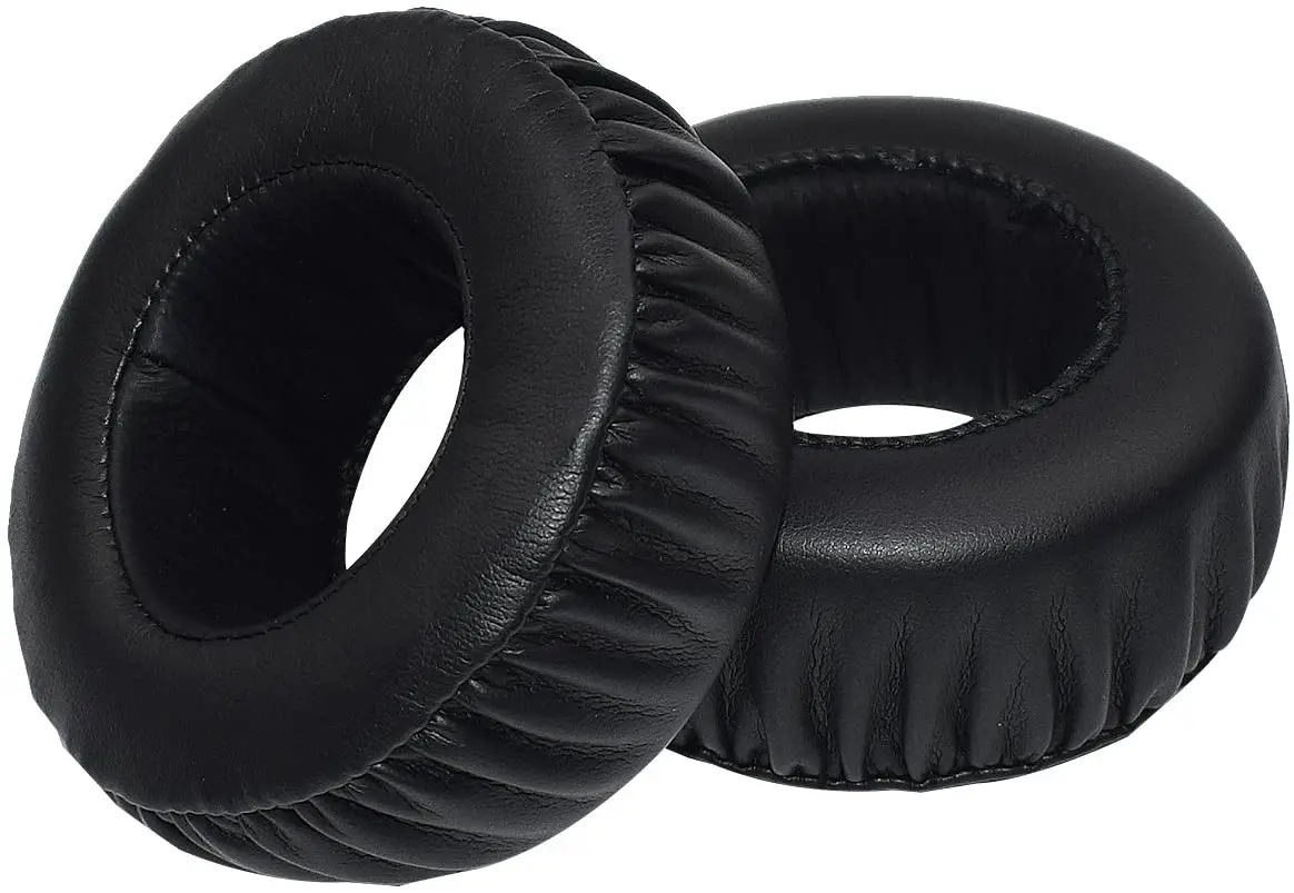 وسائد أذن بديلة متوافقة مع سماعات الرأس Sony MDR-XB500