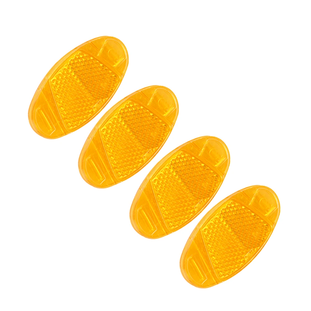 4Pcs/set Bicycle Mountain Bike Spoke Lights Car Strip Reflectors Bicycle Reflector Bicycle Warning Lights Bike Accessories