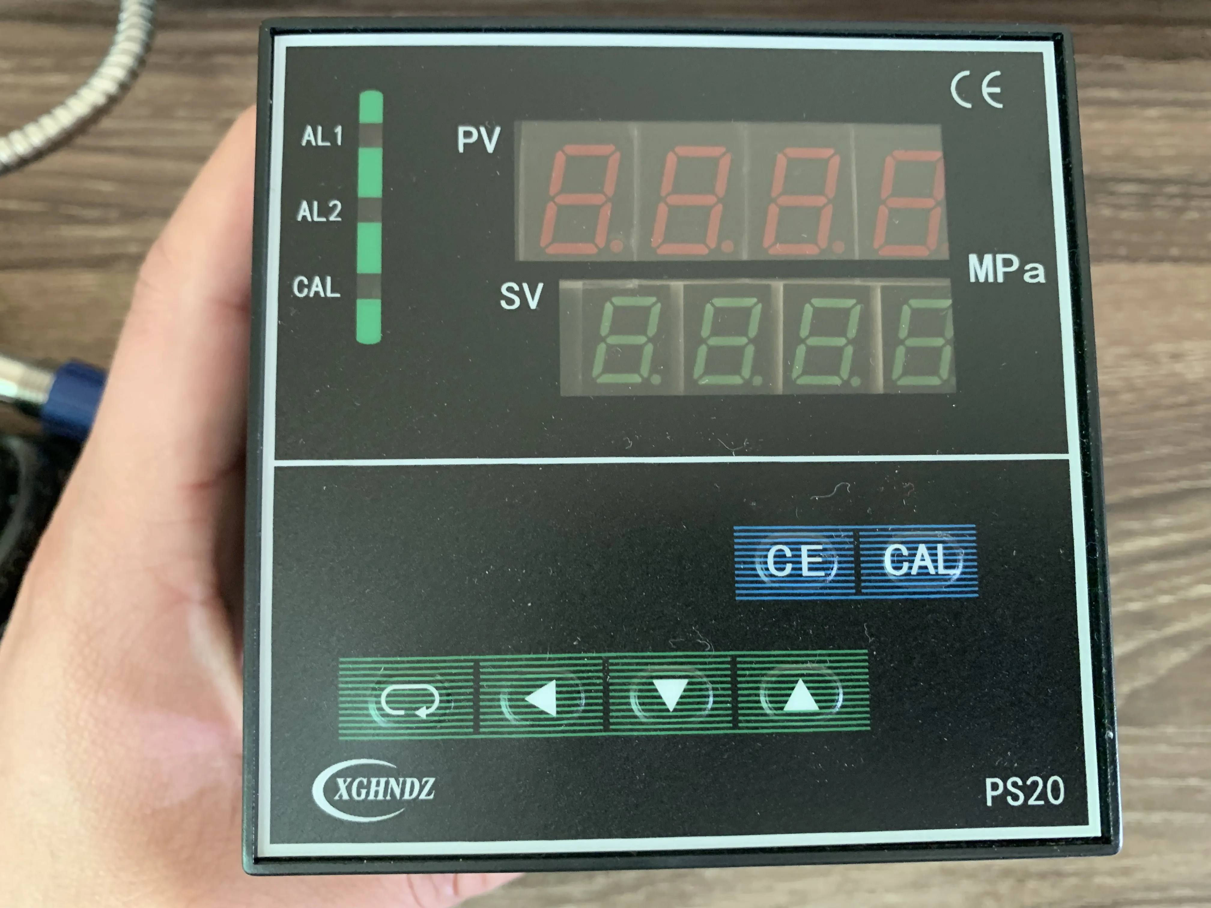 accuracy: 0.5FS Output: 2mV/V Supply  10VDC High temperature melt pressure sensor with pressure gauge PT123 50MPA  1/2 unf +Ps20