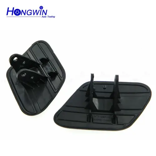 Imagen 2 del producto Cubierta de boquilla de pulverización, arandela de faro para Hyundai Genesis Coupe 12, 2011, 2012, 2013, 2014, 2015, 98692-2M600, 98682-2M600, 98681-2M600