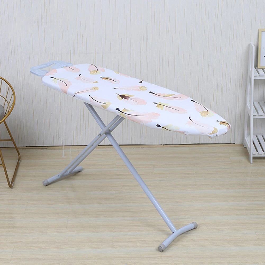 140*50cm Super Extra Wide Drawstring Ironing Board Cover High Temperature Resistance Spring Flowers Covers Tabla De Planchar