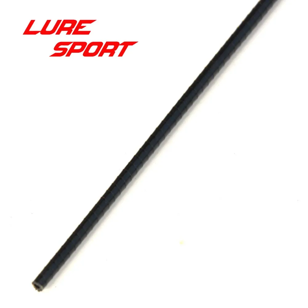 LureSport 2pcs/lot 1.66m 1 section blank carbon Rod Building component Fishing Pole Repair DIY Accessories