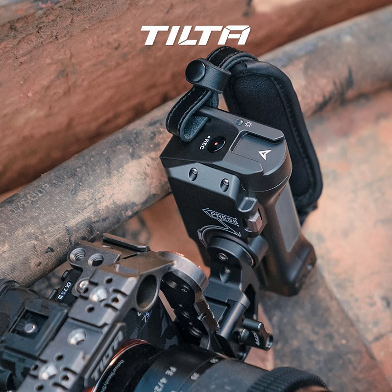 TILTA TA-LRH-57 Left Side Advanced Power Handle with R/S F570 Battery Professional Side TYPE Ⅰ - Ⅶ for TILTAING A7S3 A7 Cage