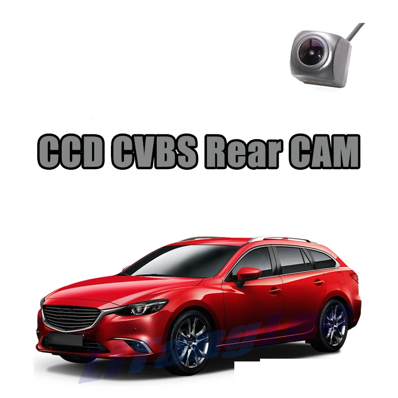 

Car Rear View Camera CCD CVBS 720P For Mazda6 Atenza China and Japan 2014 Reverse Night Vision WaterProof Parking Backup CAM