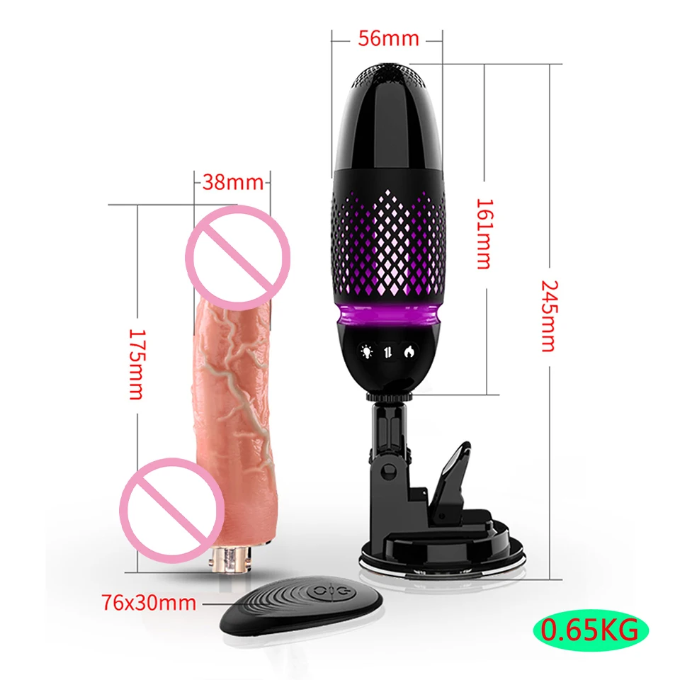 Realistic Telescopic Dildo Vibrator Remote Control Heating Artificial Penis Butt Plug Anal Sex Machine Erotic Sex Toys For Woman