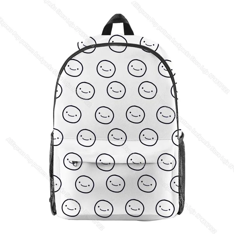 Bambini Dream Merch 3D Print zaini studenti Dream SMP zaini ragazzi ragazze Cartoon zaino adulto Bagpack bambini Bookbags