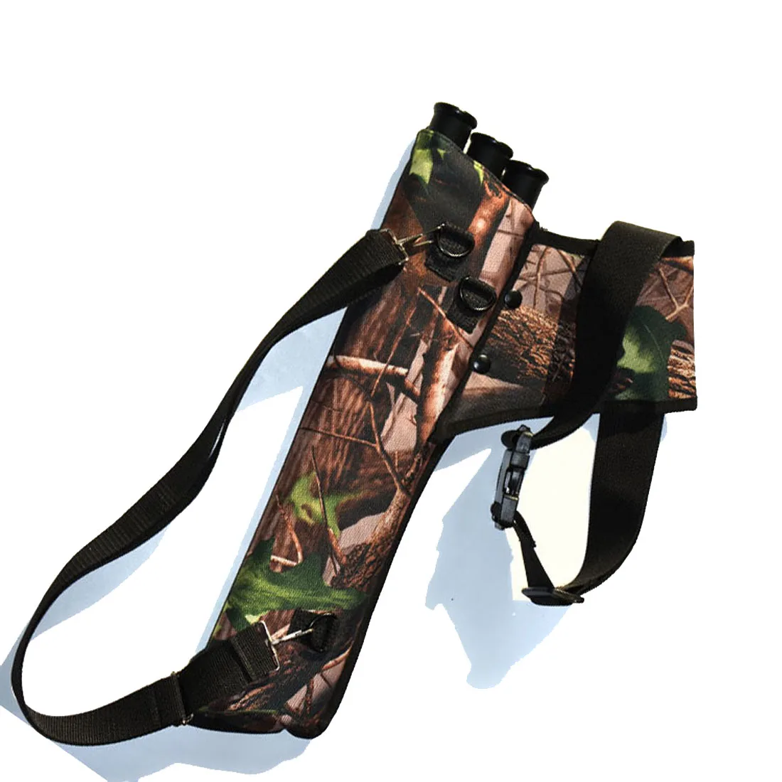 1pc Archery Quiver 3 Tubes Arrow Quiver Tube Arrow Holder Portable Strape Hunting Bag Hunting Archery Accessories