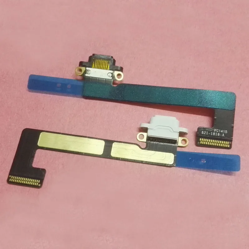 10pcs USB Charging Port Dock Connector Flex Cable For ipad mini 2 3 mini2 mini3 A1489 A1490 A1599 A1600 charge Date plug Charger