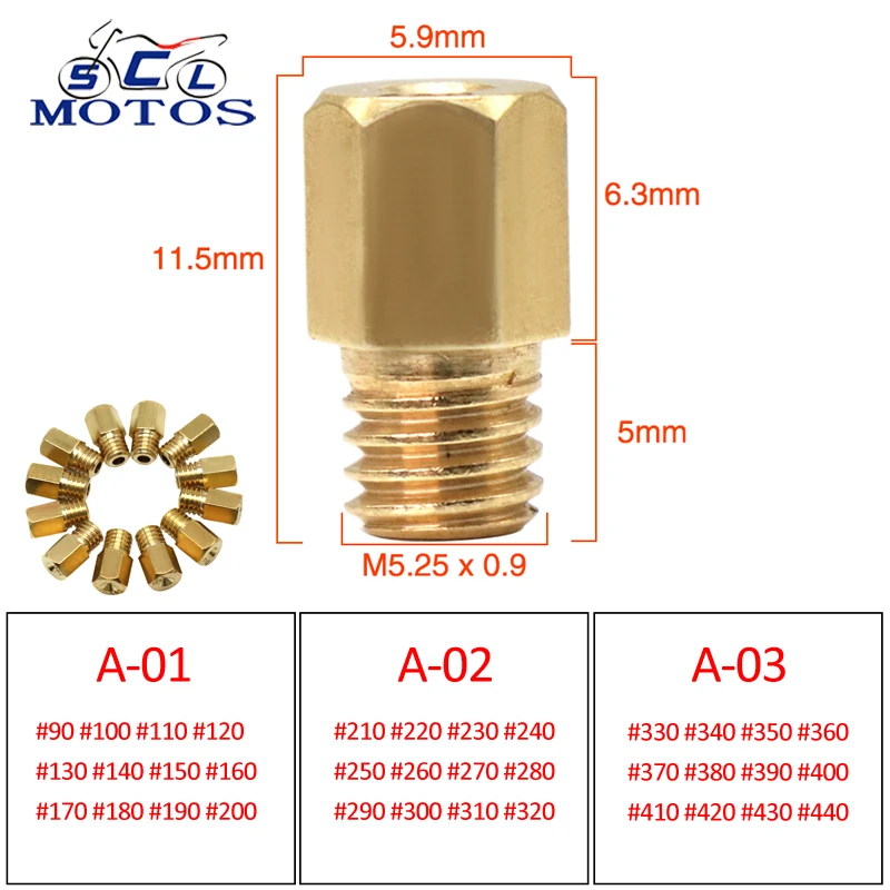 

Sclmoto-для MIKUNI 4/042 большой шестигранный главный струйный мотоциклетный карбюратор TM24 28 VM22 VM24 главные форсунки AX100 TZR125 150