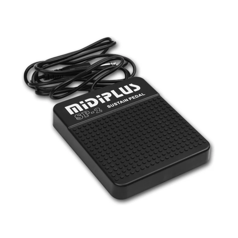 دواسة تحافظ على لوحة المفاتيح MiDi PLUS SP-2 MiDi، تنطبق على الجميع مع لوحة مفاتيح توصيل 1/4 بوصة