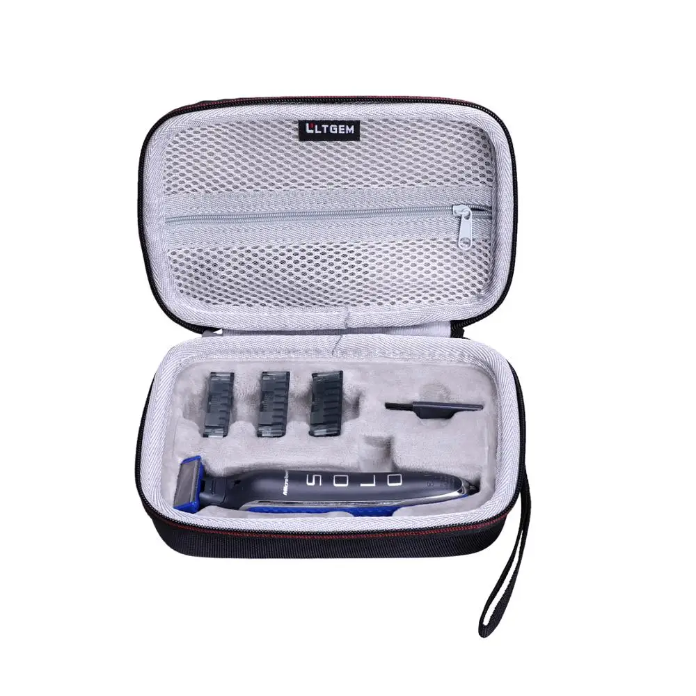 

LTGEM EVA Hard Case for Micro Touch SOLO Rechargeable Full Body Trimmer and Shaver