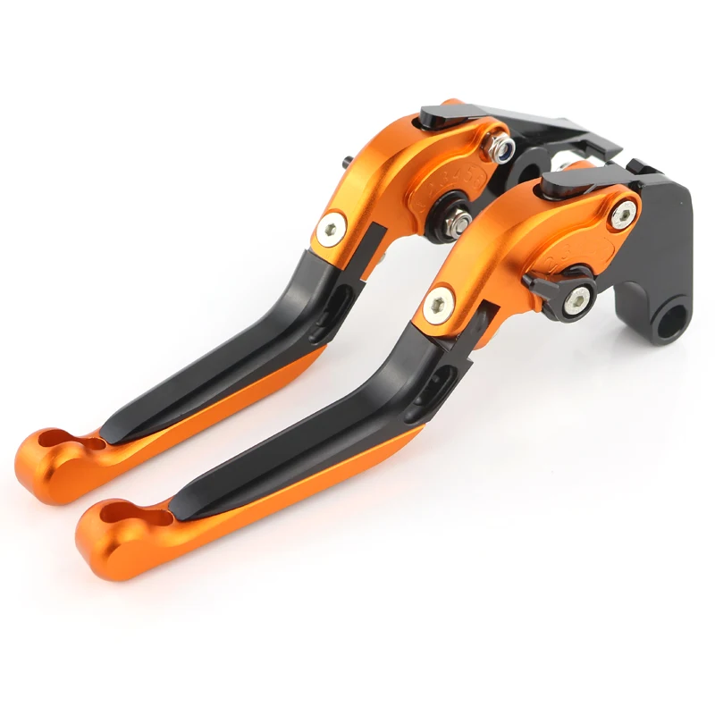 Motorcycle Brake Clutch Lever Folding Adjustable Fit For KTM 640 Adventure/R 950 Adventure/S 990 Adventure ABS 990 Adventure R