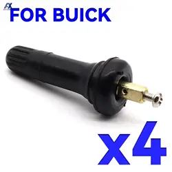 4 Stuks Rubber Klepstelen Bandenspanning Sensor Service Replacemen Reparatie Kit Tpms Voor Gm Buick Ford Encore Cadillac Chevy pontiac