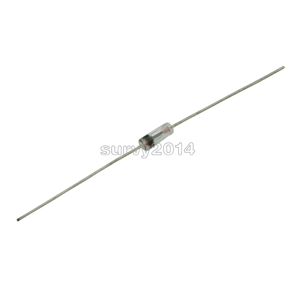 5 PCS GERMANIUM DIODE 1N34A DO-7 1N34 IN34A