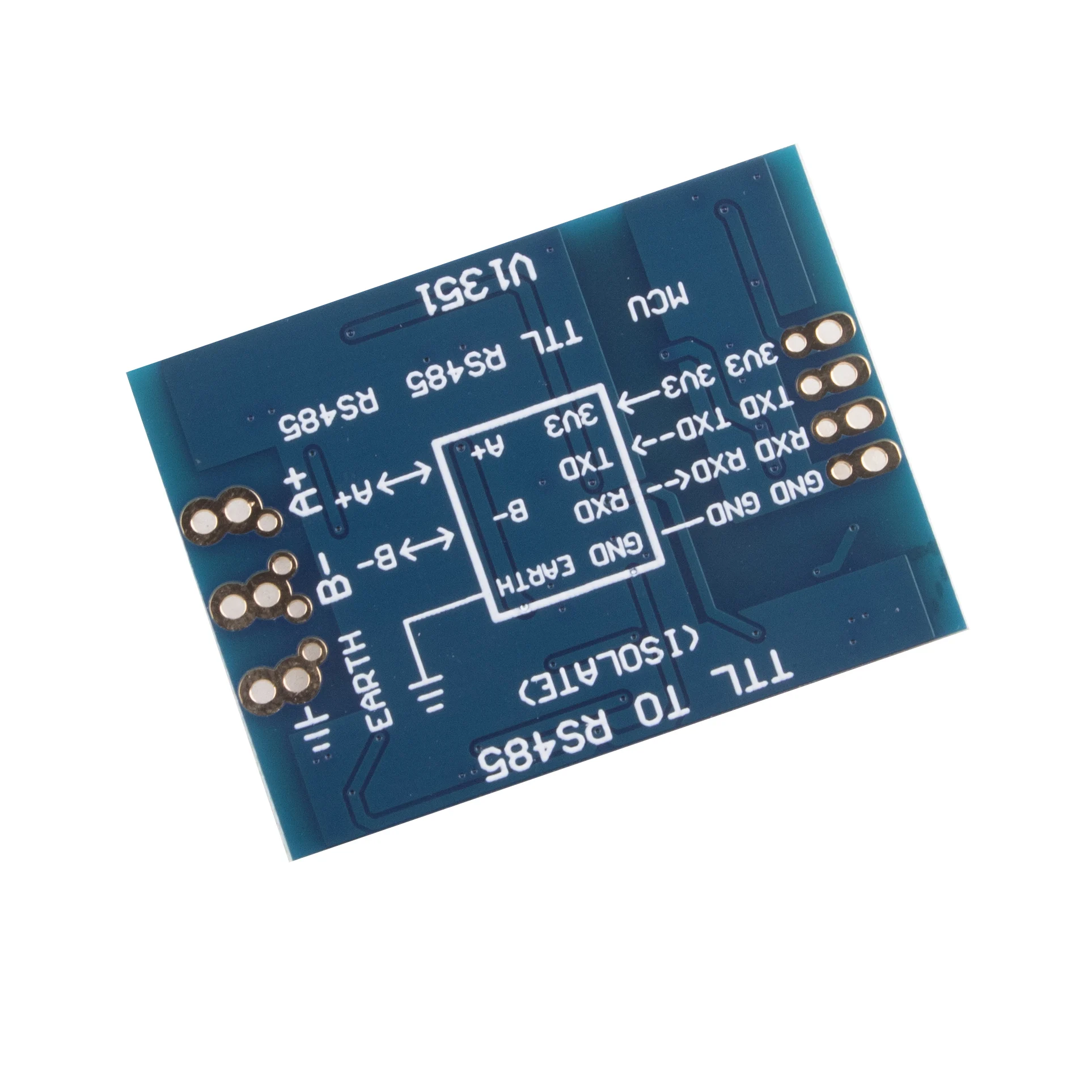 3.3v TTL UART to RS485 Isolated Interface Dongle Converter Module