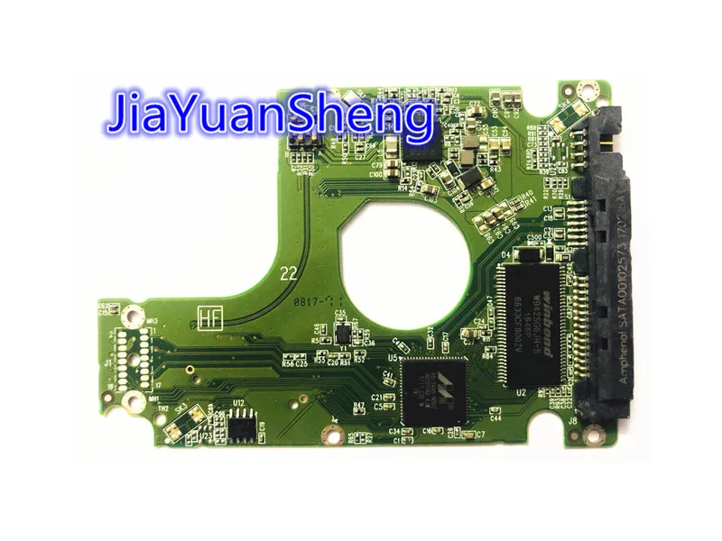 Western Digital hard disk circuit board / 2060-800018-001 REV P1 ,  2060 800018 001  / 800018-801 / WD5000LPLX , WD2500LPLX