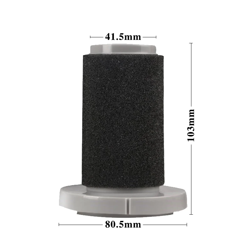 용 샤오미 Deerma DX700 DX700S 진공 청소기 HEPA 필터 청소 Brushe 깊은 여과 교체 액세서리 부품