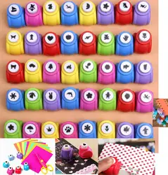 FactoryMini Craft Punch For Scrapbooking Punch Handmade Embossing Die Cutter Machine Card Hole Puncher DIY Card Paper Hole Punch