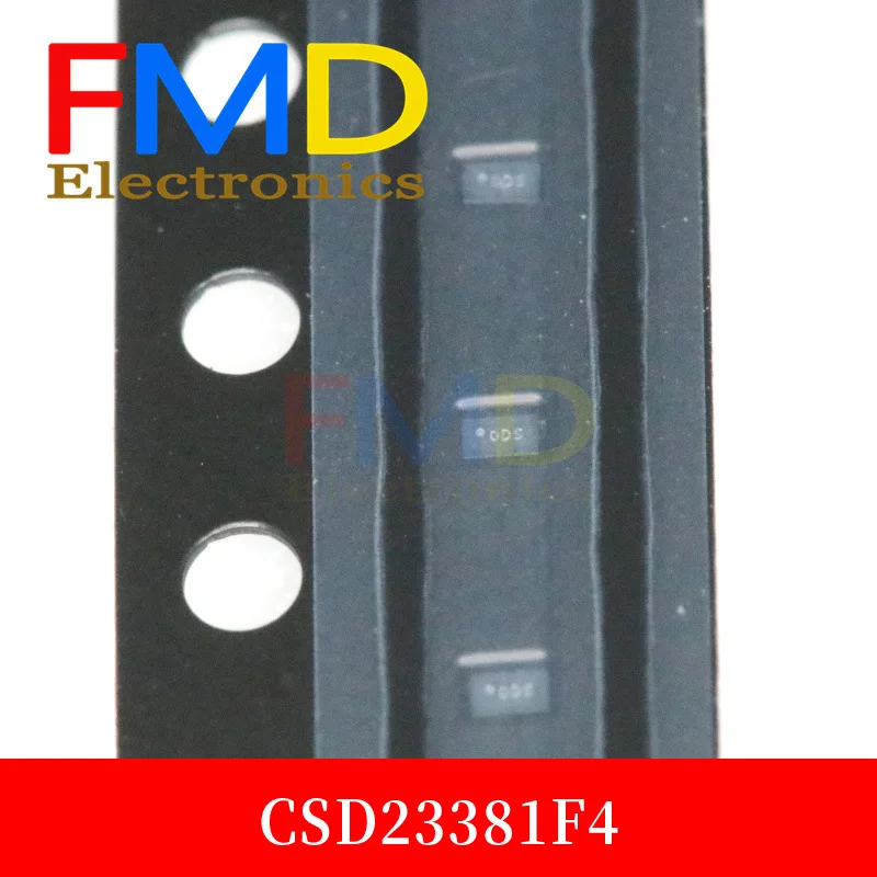 New agent CSD23381F4 silk-screen DS UFBGA6 12 v P channel MOS field effect tube