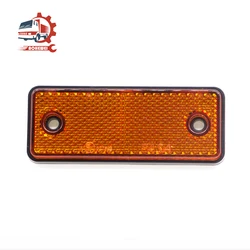AOHEWEI Side Reflector Screw Fixed Red Reflective Strips for Bicycle Boat Motorcycle Trailer Caravan Safety Driving Warning Mark