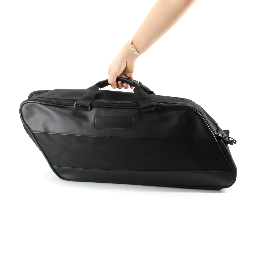 Motorcycle Hard Saddlebag Liners Laggage Bag Travel Luggage Paks for Harley Touring Street Electra Glide Road King CVO Ultra