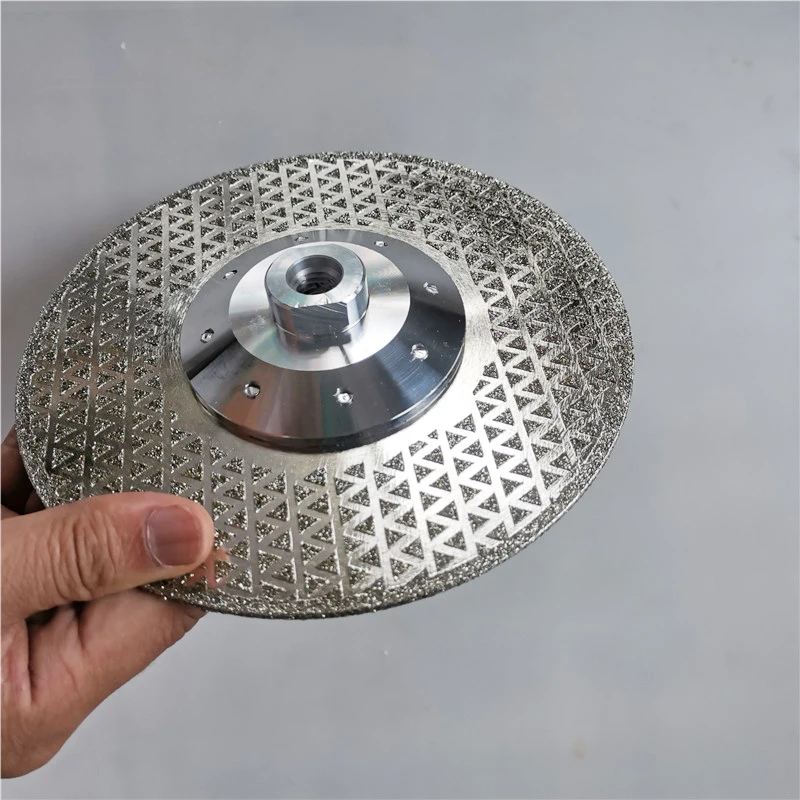 Diamond Grinding Wheel Cutting Blade Disc Grinder for Porcelain Tile Granite Marble Cutter Sharpener 65mm/80mm/105mm/115mm/125mm