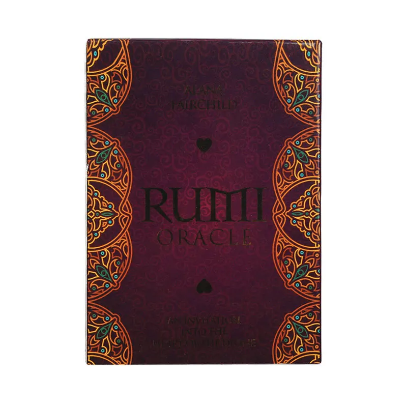 Rumi oracle cards For Fate Divination Board Game Tarot And A Variety Of Tarot Options PDF Guide