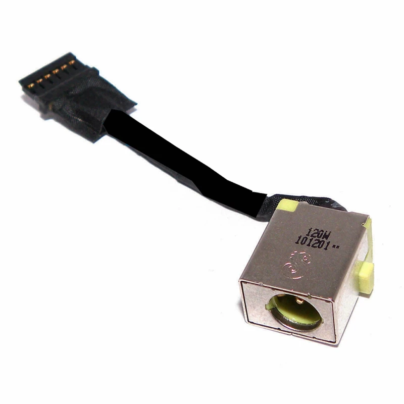 Imagem -03 - Plug Power in Conector do Porto de Carregamento Soquete Cabo Harness ac dc Jack Apto para Acer Aspire Vn7791g Vn7-791 2.5 mm