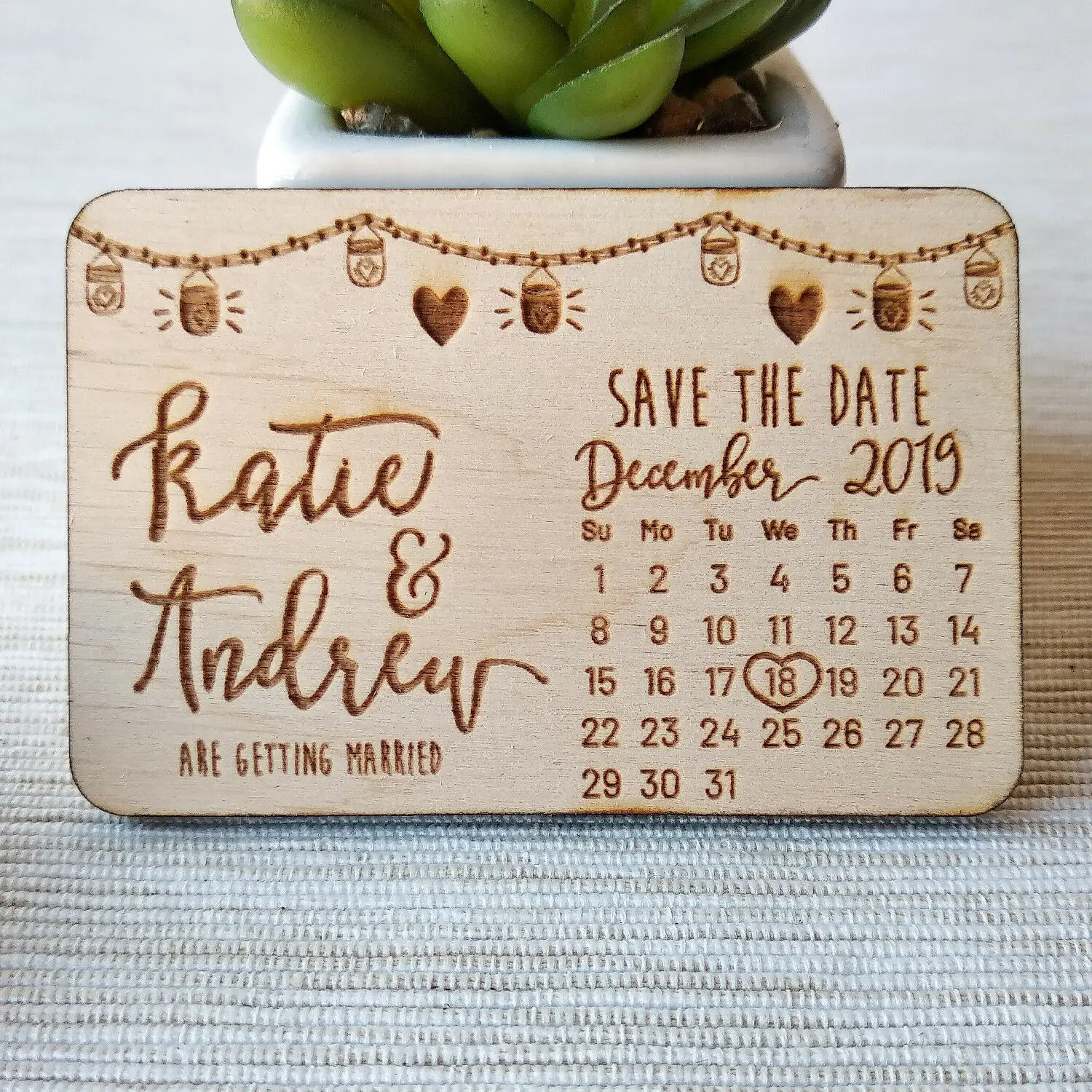 

Save the Date magnets, wooden wedding save the dates, wood magnets, deer antlers save the dates, rustic save the date magnets