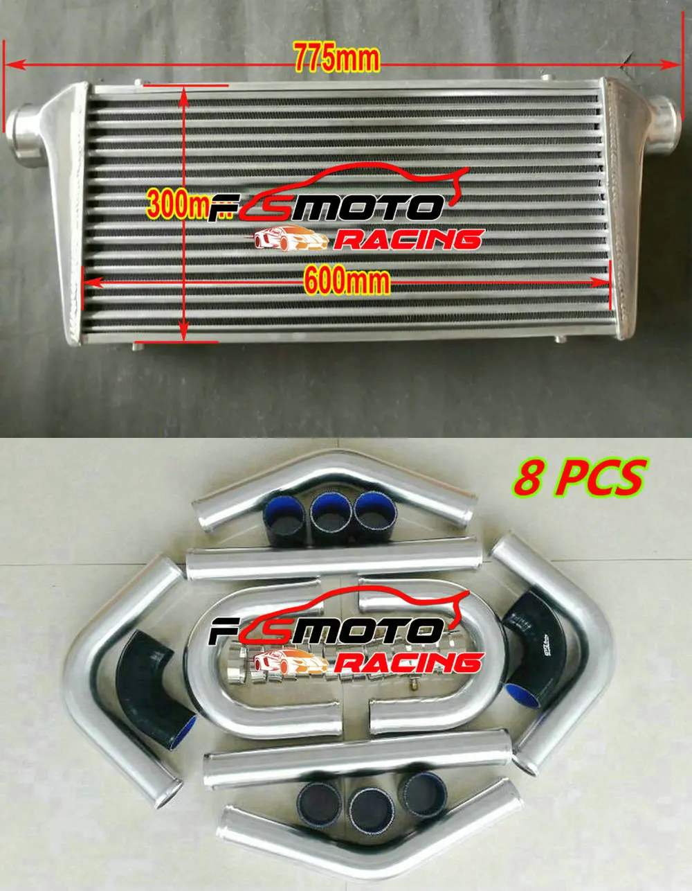 8 Pcs Piping Silico…