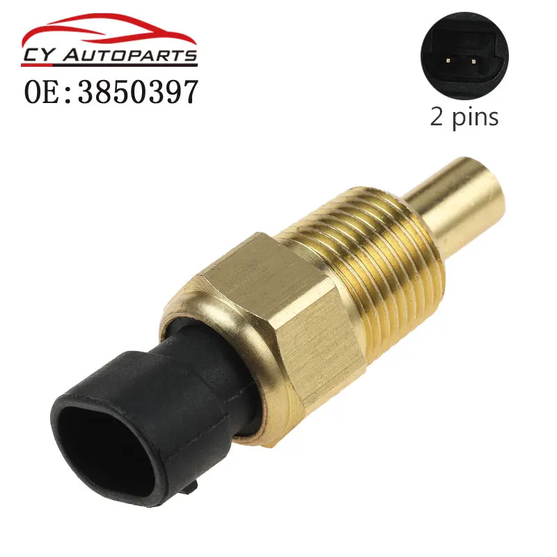 Novo sensor de temperatura e temperatura, envio para volvo penta 3.0 4.3 5.0 5.7 3850397 15326386