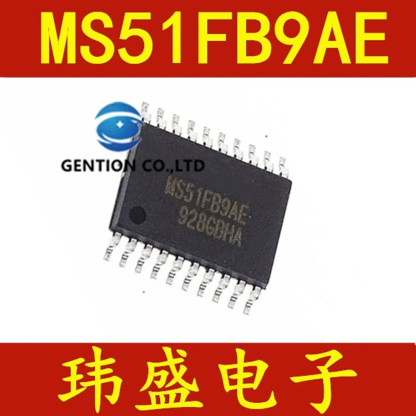 10PCS Alternative N76E003AT20 MS51FB9AE TSSOP20 compatible in stock 100% new and original