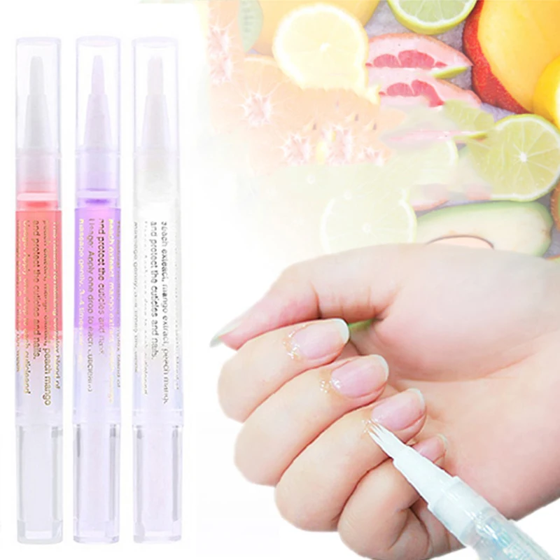 1Pcs Nail Cuticle Oil Pen Nutrition Treatment Revitalizer Prevent  Polish Nourish Skin