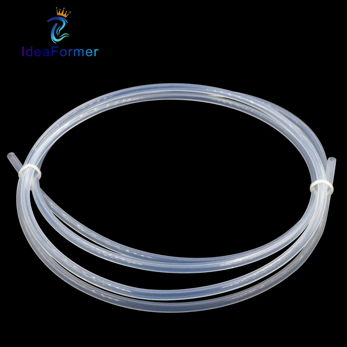 1/5/10/50m 2*4mm Clear PFA PTFE Tube PiPe For 1.75mm Filament 3D Printer Printing Head RepRap Rostock Bowden Extruder Accessory.