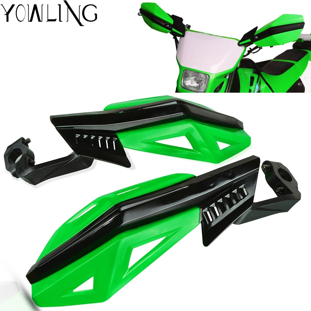 

Motorcycle Hand Guard Shield Protector Gear For KAWASAKI KX65 KX85 KX100 KLX110 KLX250 KLX300 KLX450R KX125 KX250 KX250F KX450F