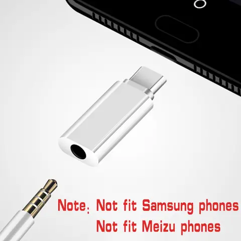 Type-C to 3.5mm Headphone Adapter LMDAOO