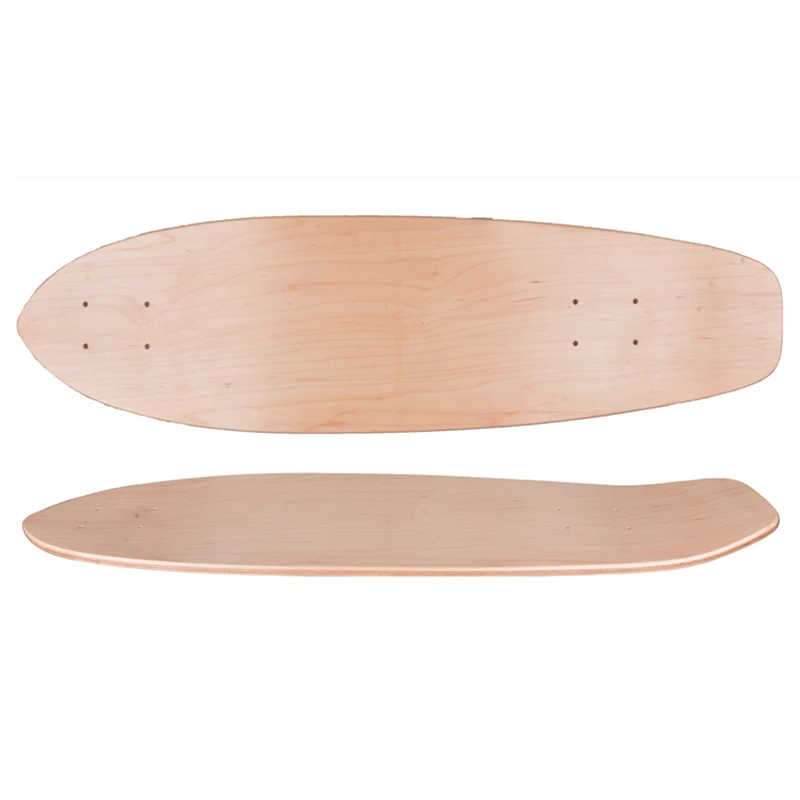 

Land Surfboard Deck Ski Training Board Maple Double Cocked Skateboards Professional Training Skateboard Surfboard