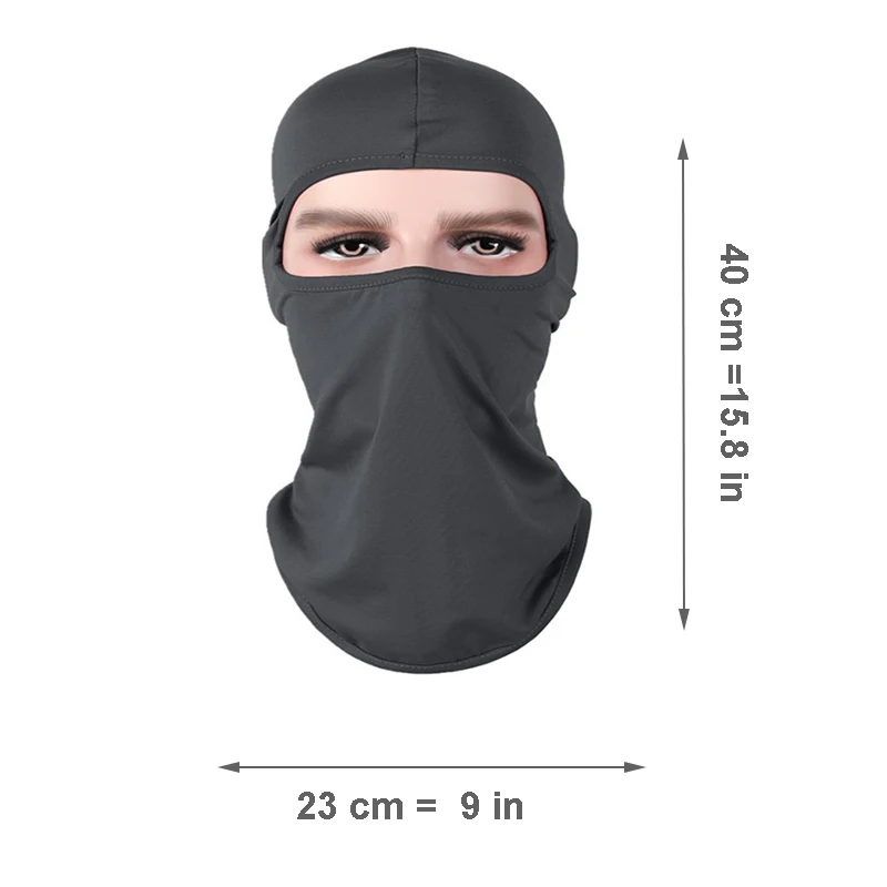 Motorcycle Face Mask Motorcycle Unisex Tactical Face Shield Mascara Ski Mask Full Face Mask Gangster Mask #