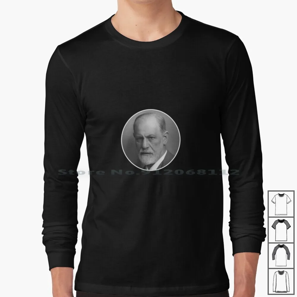 Sigmund Freud Long Sleeve T Shirt Memes Philosophy Freud Funny Sigmund Freud Humor Psychiatry Psychoanalysis Sigmund Psych Joke