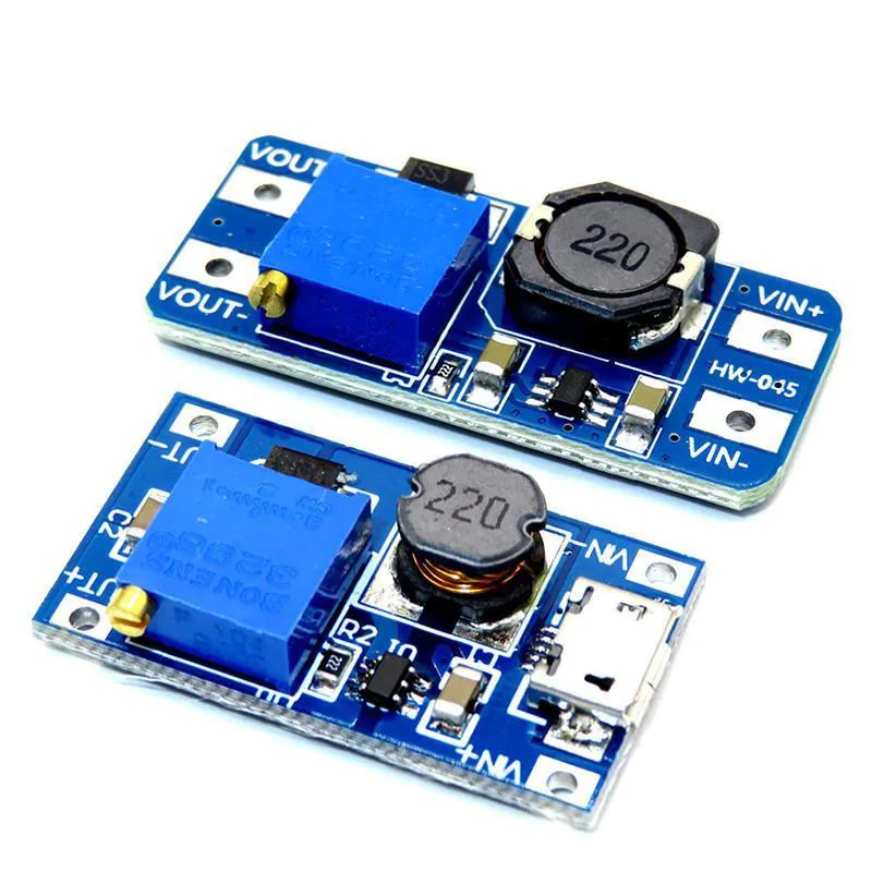 1Pcs MT3608 2A Max DC-DC Step Up Power Module Booster Power Module