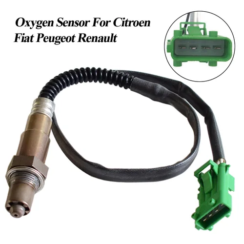 Imagen 2 del producto Sensor de oxígeno Lambda O2 de relación aire-combustible para Peugeot 206 306 307 407 Renault Clio Citroen Fiat 0258006027 1618Z6 1628HN 9635978580