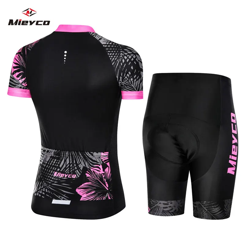 Women\'s Cycling Clothing Summer Mountain Bike Clothing Pro Team Bicycle Clothes Anti-UV Ropa Ciclismo Cycling Clothing Female