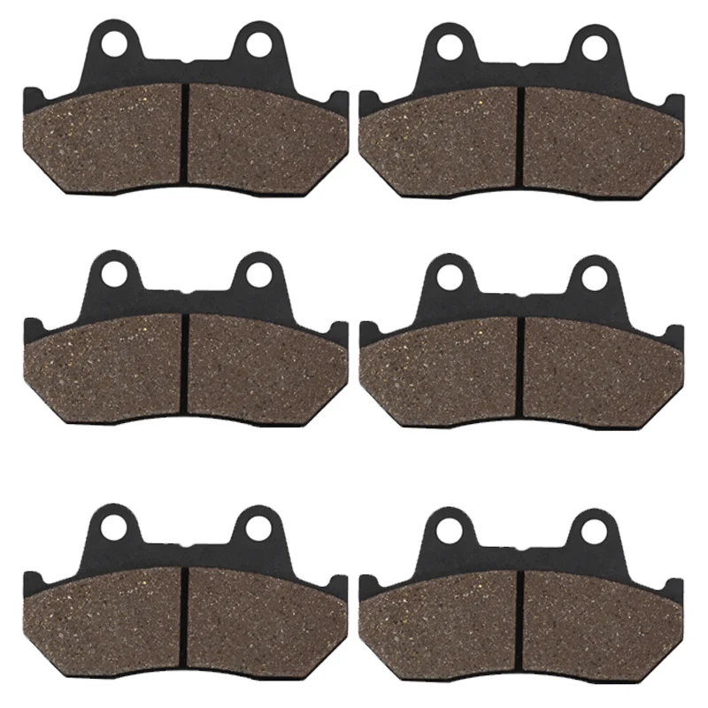 Motorcycle Front and Rear Brake Pads for HONDA CB750F CB 750 F CB750 F Supersport 1981 1982 VF750 VF 750 Interceptor 1983 1984