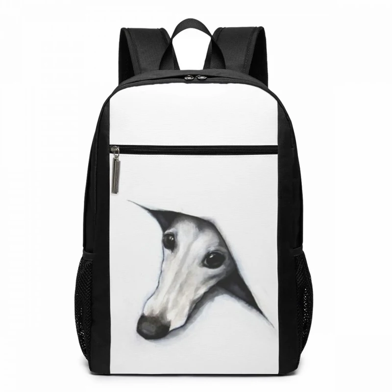 Greyhound Backpack Greyhound Backpacks Schoolbag Men's - Women's Bag Teen Multi Function Pattern Bags