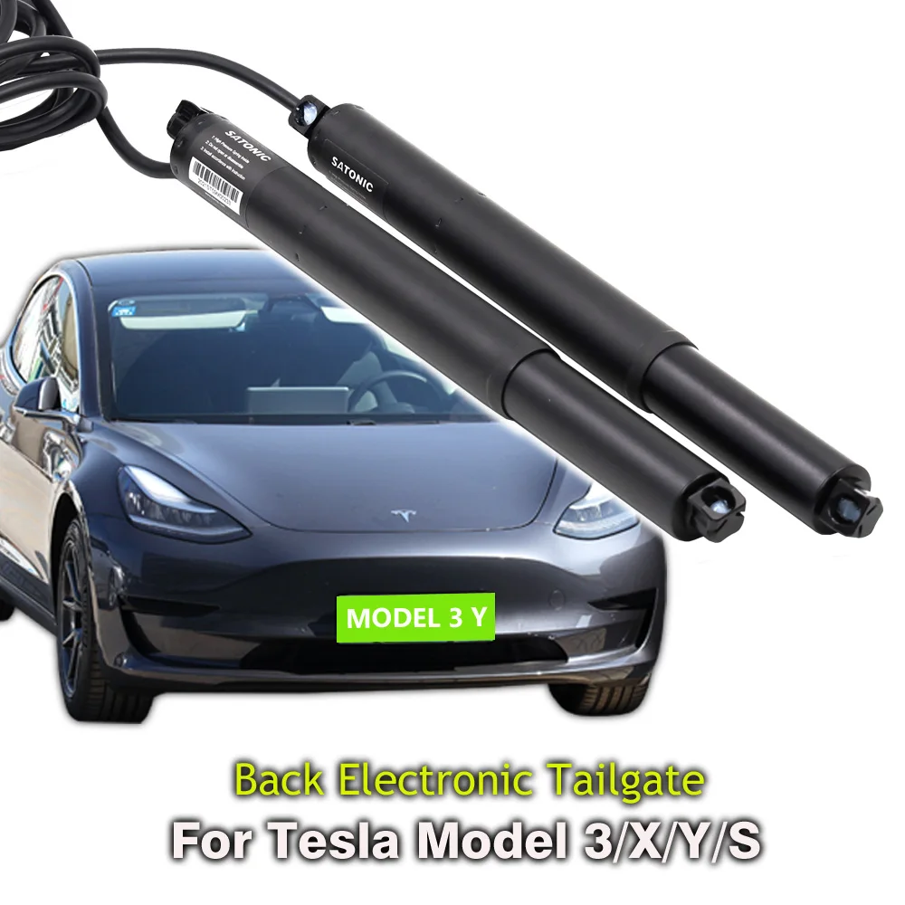 

EANOPEC Electronic Power Trunk Tailgate Car Modification Automatic Lifting Rear Door Electric For Tesla Model 3 S Waterproof