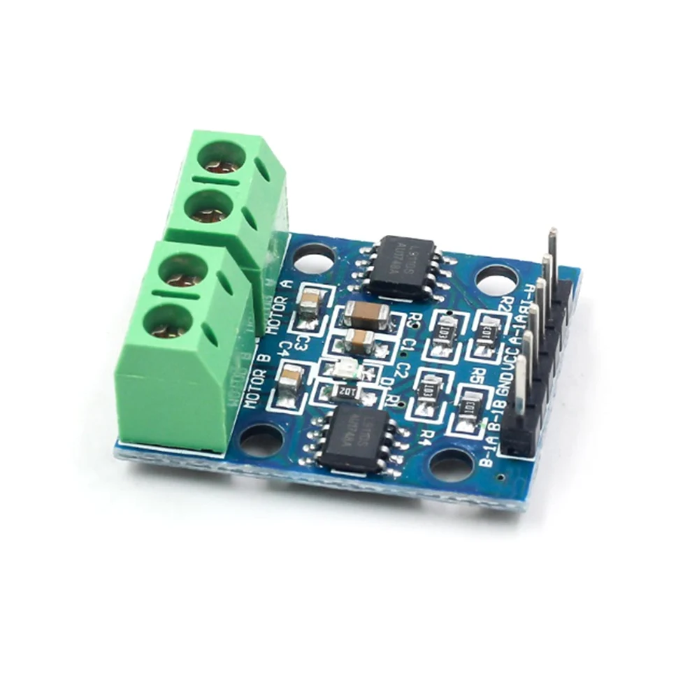 5PCS L9110S H-bridge Dual DC Stepper Motor Driver Controller Board Module L9110 For Arduino