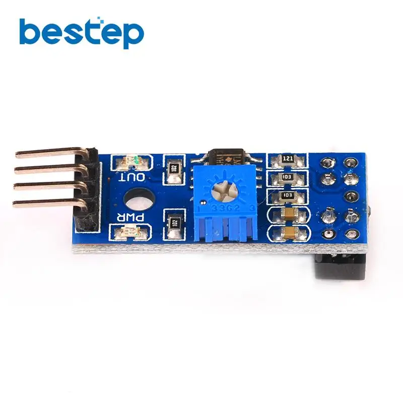 10PCS 1 Road Tracing Sensor Module Infrared Reflectance TCRT5000 Sensor Obstacle Avoidance Module